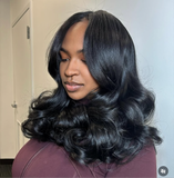 Raw Indian Natural Wavy: Single Bundle