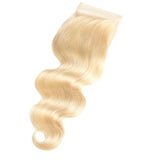 613 Blonde Body Wave Closure