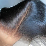 Straight HD lace frontal